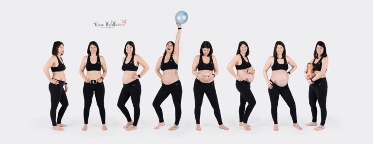 Babybauch, babybauchshooting, Schwangerschaftsbegleitung in Fotoserie, Panorama von Babybauch