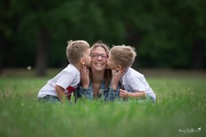 Familienshooting outdoor, Familienfotografie