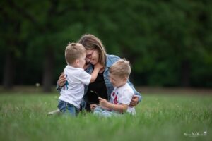 Familienshooting outdoor, Familienfotografie