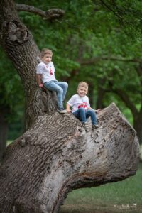 Familienshooting outdoor