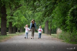 Familienshooting outdoor, Familienfotografie