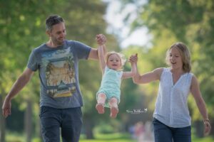 Familienshooting outdoor, Familienfotografie