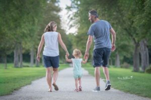 Familienshooting outdoor, Familienfotografie