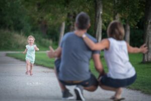 Familienshooting outdoor, Familienfotografie