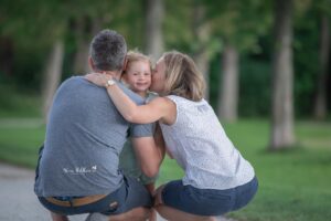 Familienshooting outdoor, Familienfotografie