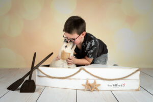 Hundeshooting im Studio