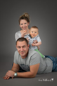 Familienshooting im Studio