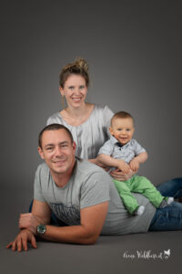 Familienshooting im Studio