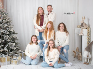 Familienshooting Weihnachten