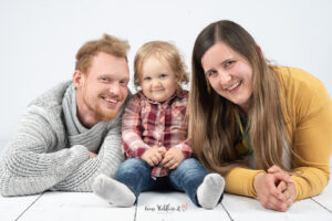 Familienshooting im Studio