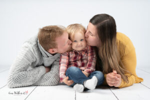 Familienshooting im Studio