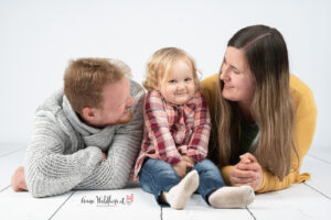 Familienshooting im Studio