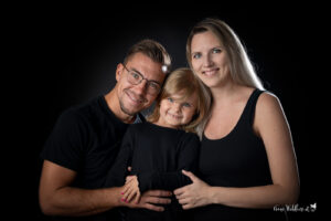 Familienshooting im Studio