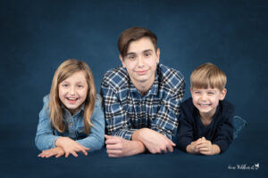 Familienshooting im Studio