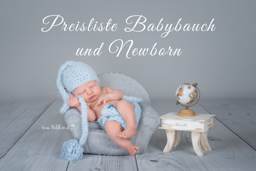 Newborn Preisliste