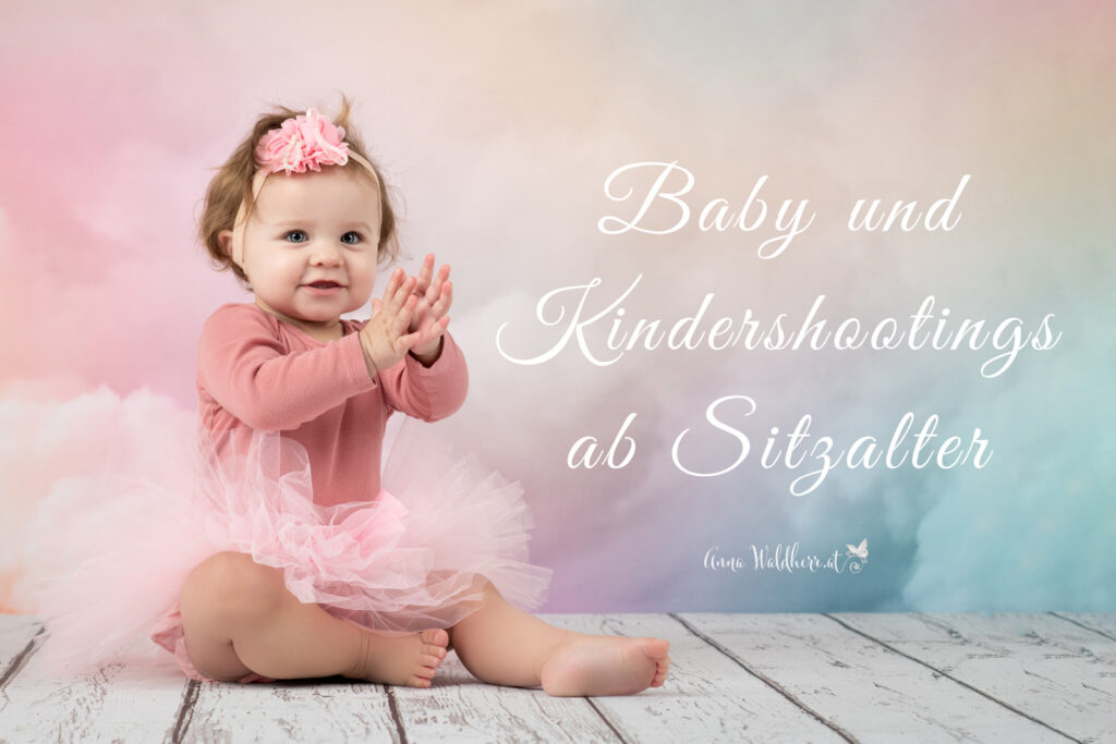 Preisliste Kindershooting und Babyshooting