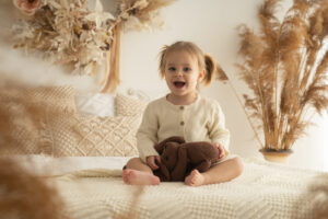 Boho Mini Kinder Fotosession