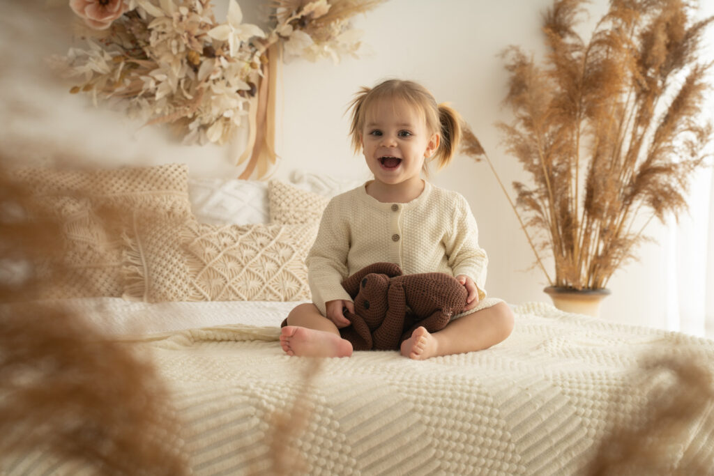 Boho Mini Kinder Fotosession