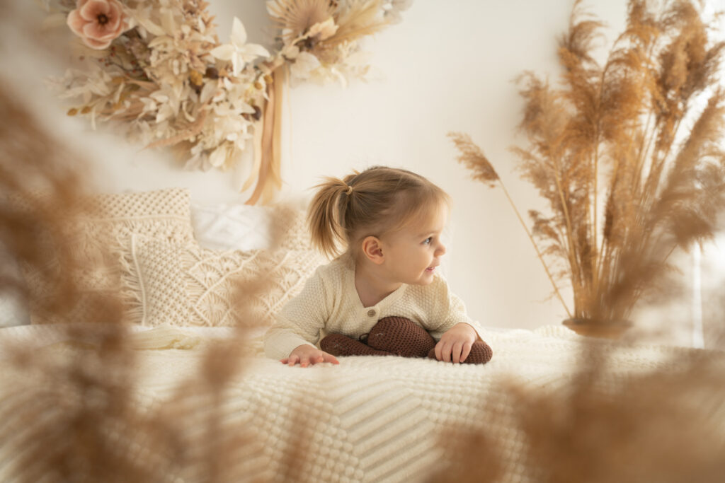 Boho Mini Kinder Fotosession