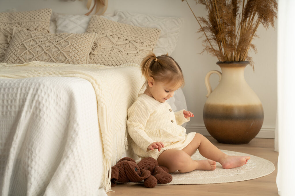 Boho Mini Kinder Fotosession