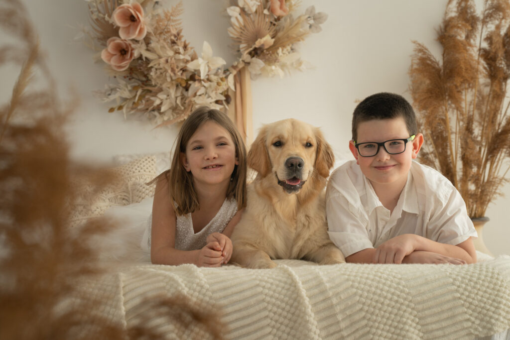 Boho Mini Kinder Fotosession