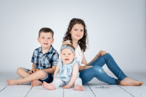 Familienshooting im Studio