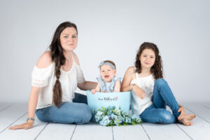 Familienshooting im Studio