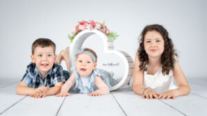 Familienshooting im Studio