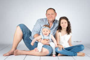 Familienshooting im Studio