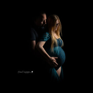 Babybauchshooting, Familienfoto, Babybauch