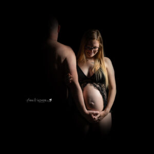 Babybauchshooting, Familienfoto, Babybauch