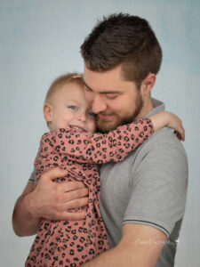 Familienshooting im Studio