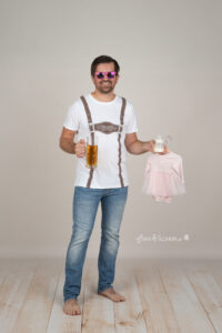 Babybauch Studio Shooting