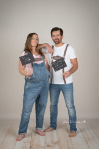 Babybauch Studio Shooting