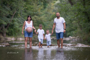 Babybauchshooting outdoor, Babybauch outdoorshooting