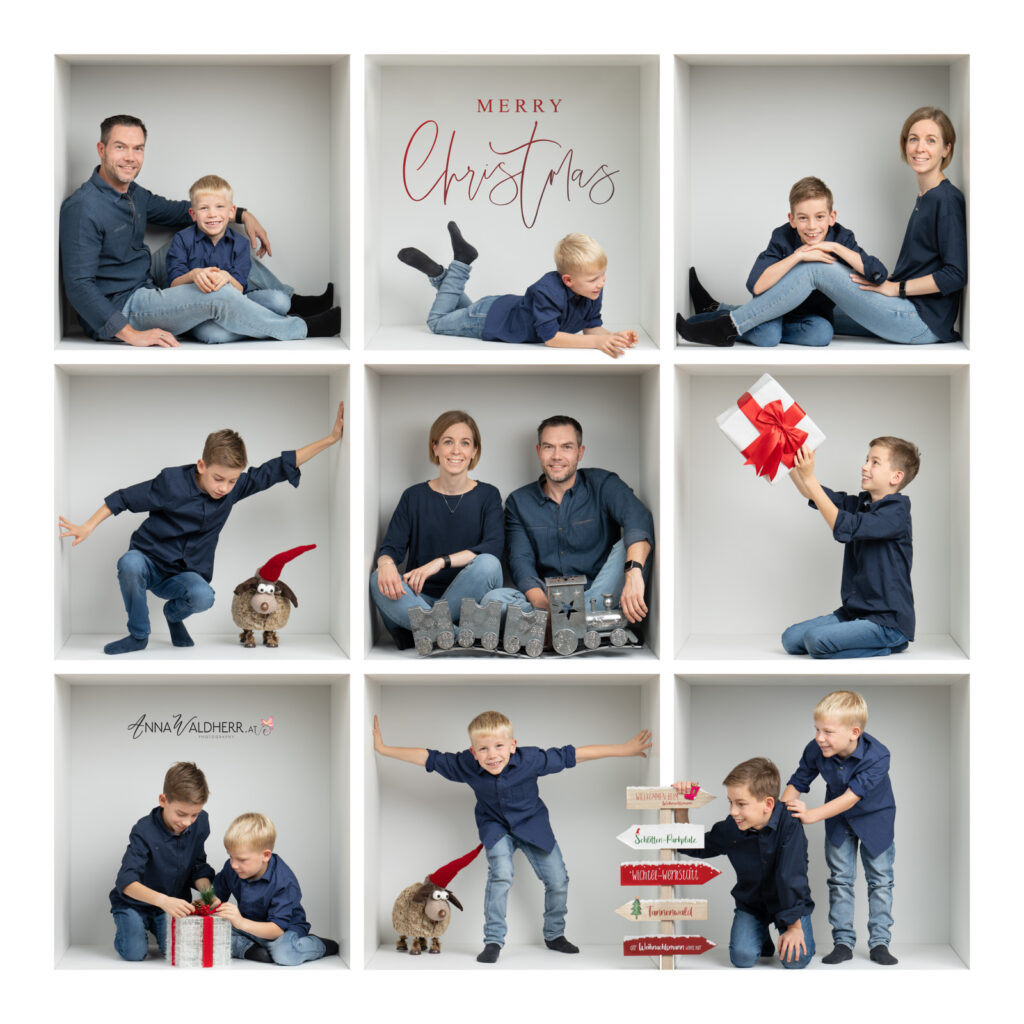 Weihnachtsaktion, Weihnachtsminis, Weihnachst Fotoshooting