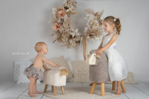 Kinder Shooting im Studio Maria Theresia Eggendorf