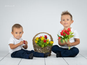 Kinder Shooting im Studio Maria Theresia Eggendorf