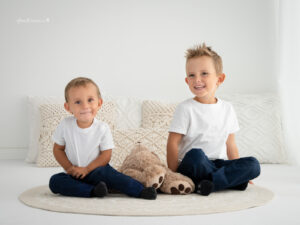 Kinder Shooting im Studio Maria Theresia Eggendorf