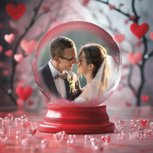 Valentinstag Aktion