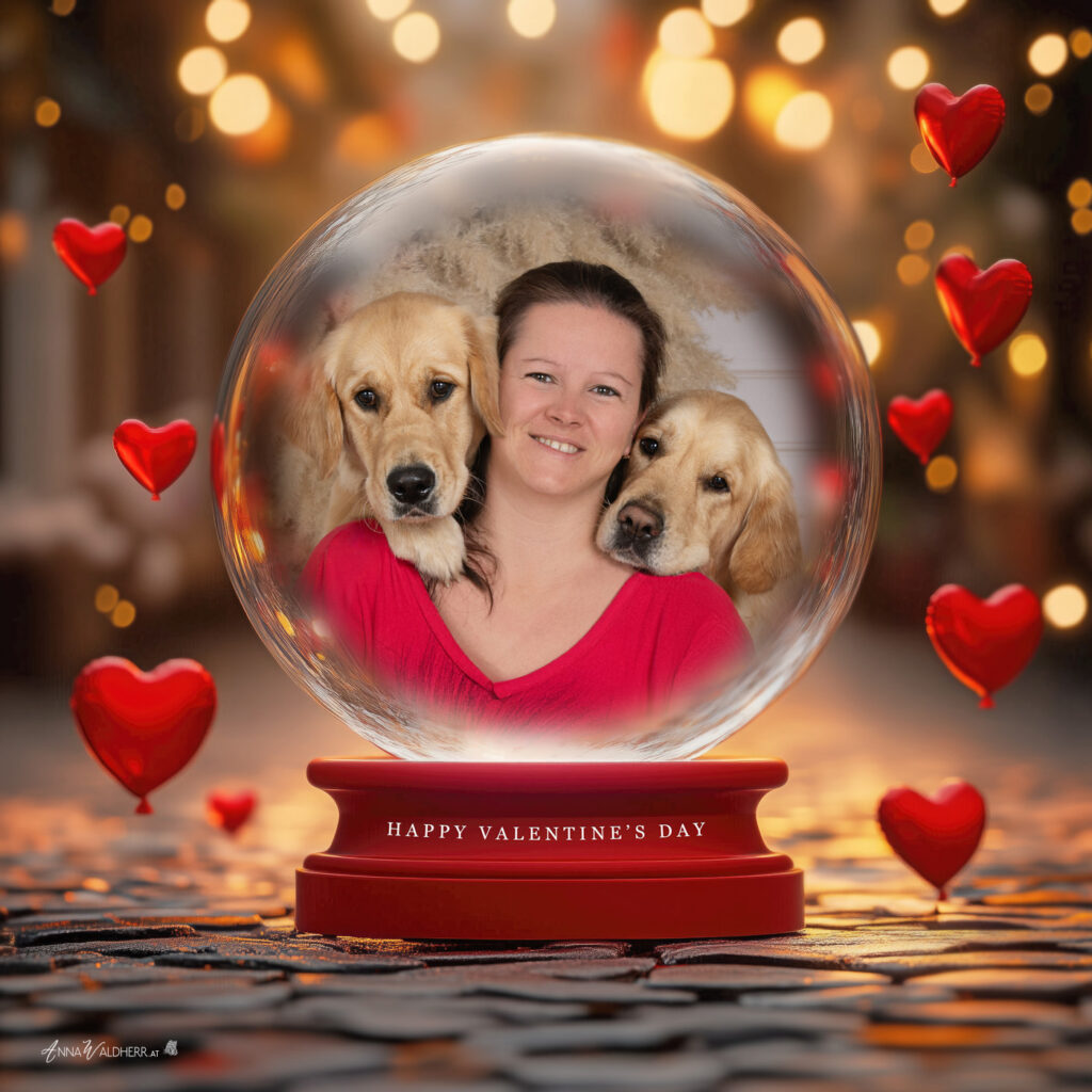 Valentinstag Aktion