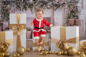 Weihnachts Shooting