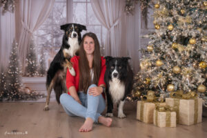 Weihnachtsaktions Shootiing