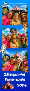 Individuelles Fotobox Layout für personalisierte Fotostreifen von Anna Waldherr Photography