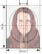 Passbild biometrisch nach EU und ICAO